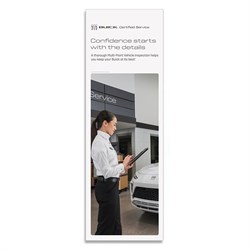 4' X 12' Buick Certified Service Performance Tension Graphic Insert